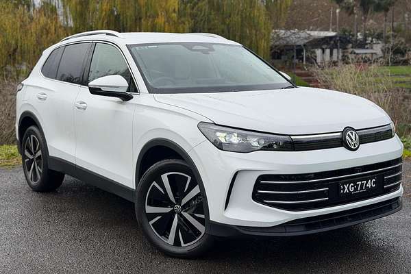 2025 Volkswagen Tiguan 150TSI Elegance CT