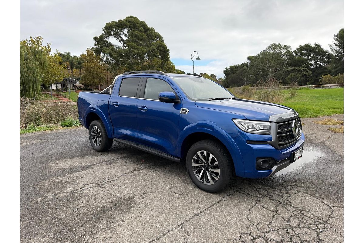 2025 GWM Cannon Ultra NPW 4X4