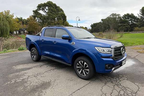 2025 GWM Cannon Ultra NPW 4X4