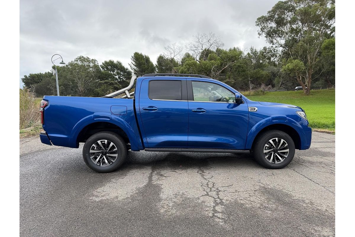 2025 GWM Cannon Ultra NPW 4X4