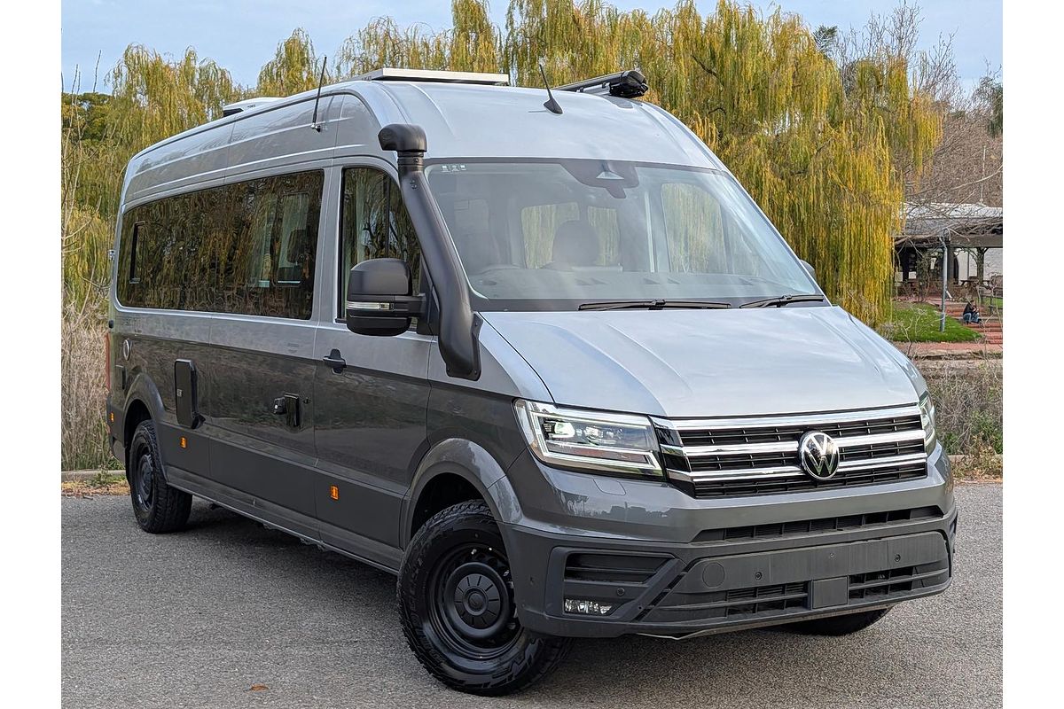 2025 Volkswagen Crafter Kampervan All-Terrain TDI410 SY1 GEN2 LWB High Roof