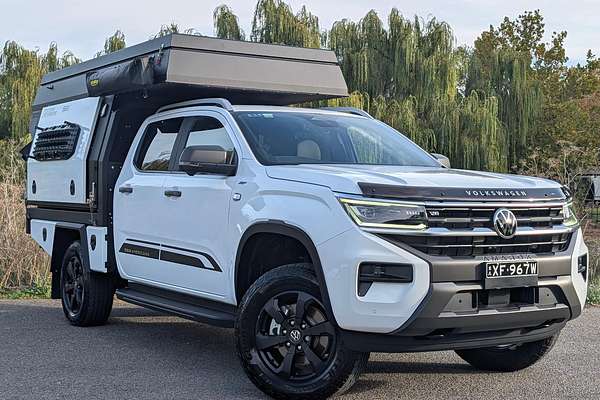 2025 Volkswagen Amarok TDI600 PanAmericana NF 4X4
