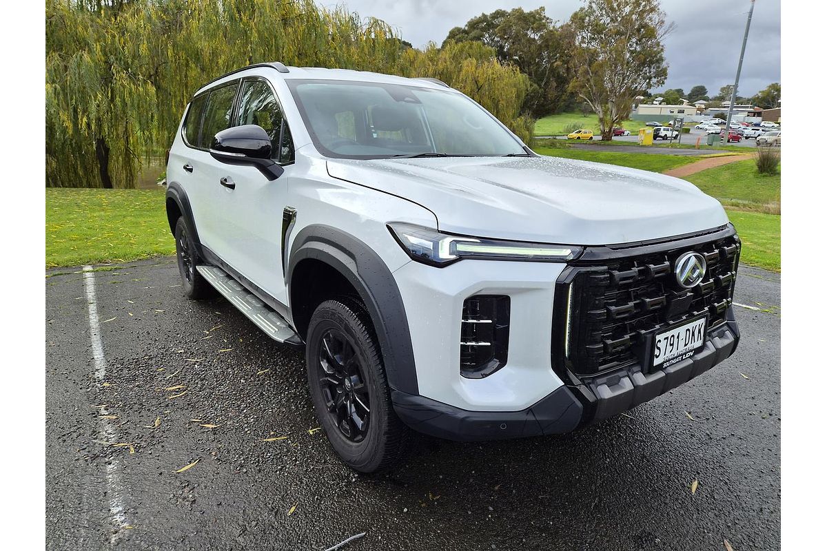 2025 LDV D90 Mode SV9A