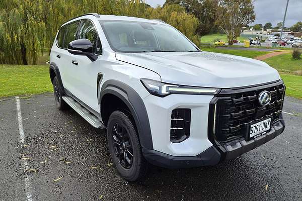 2025 LDV D90 Mode SV9A