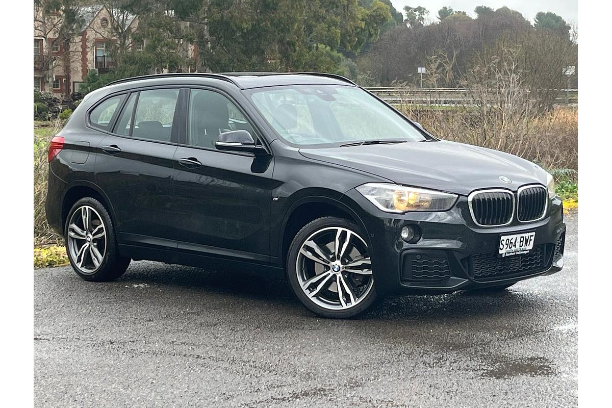 2018 BMW X1 xDrive25i F48