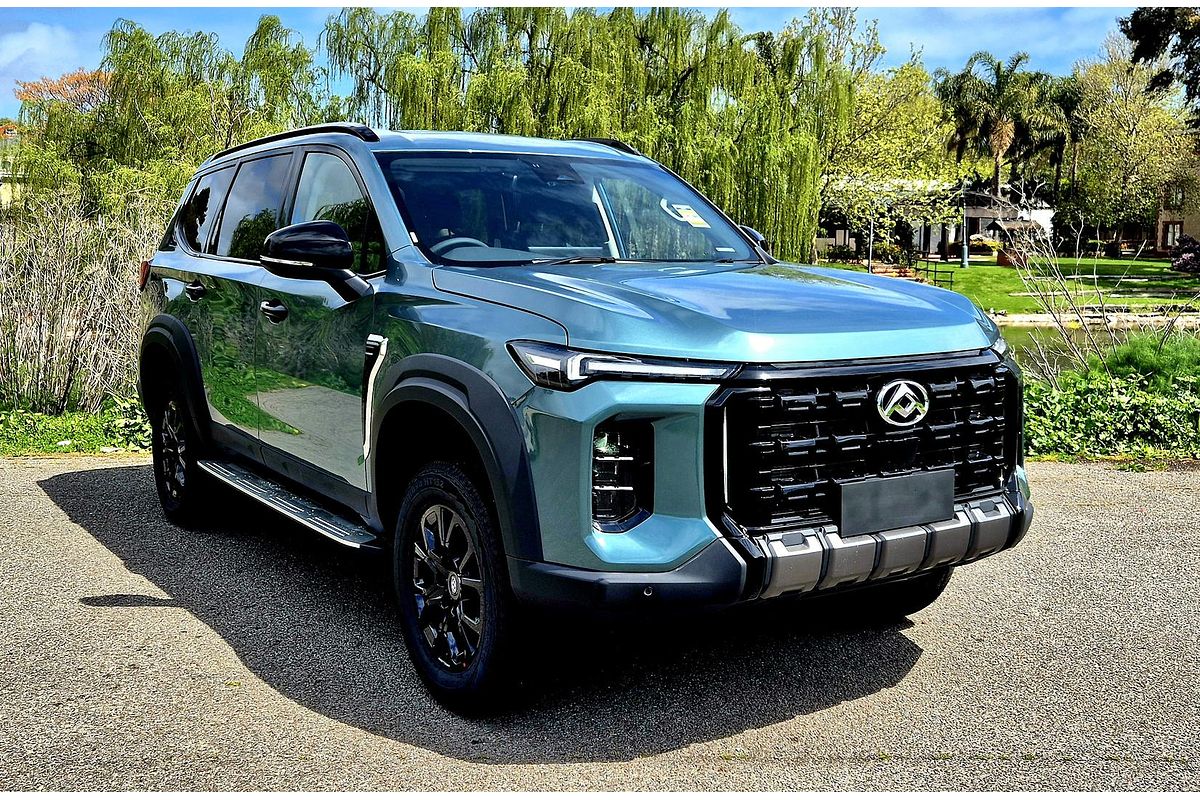 2025 LDV D90 Executive SV9A