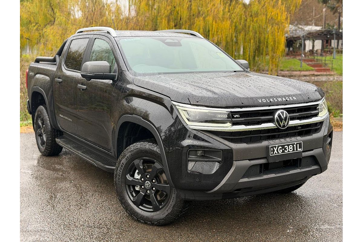 2026 Volkswagen Amarok TDI600 PanAmericana NF 4X4