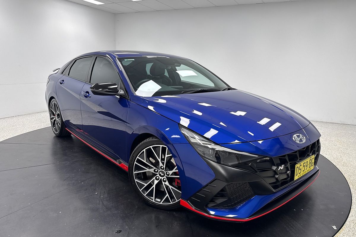 2022 Hyundai i30 N Premium CN7.V1