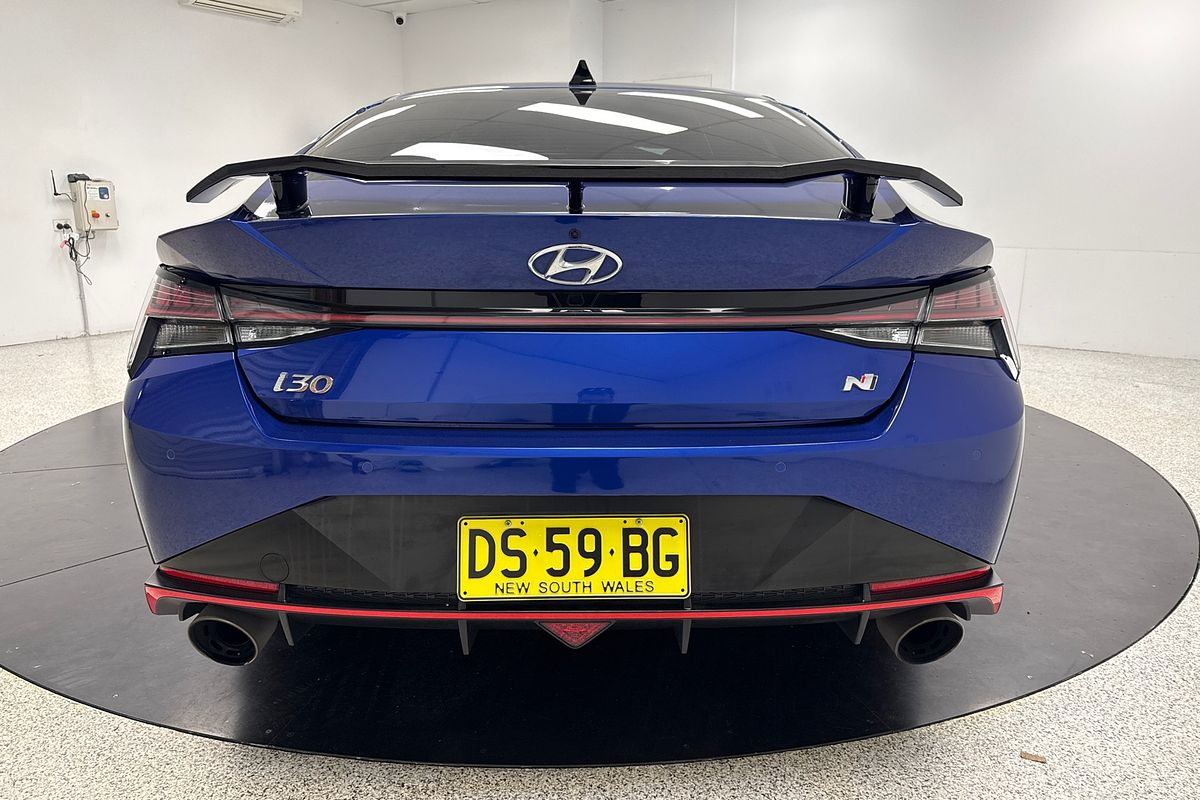 2022 Hyundai i30 N Premium CN7.V1