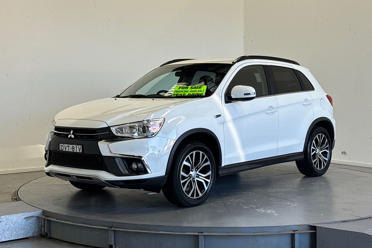 2017 Mitsubishi ASX LS XC