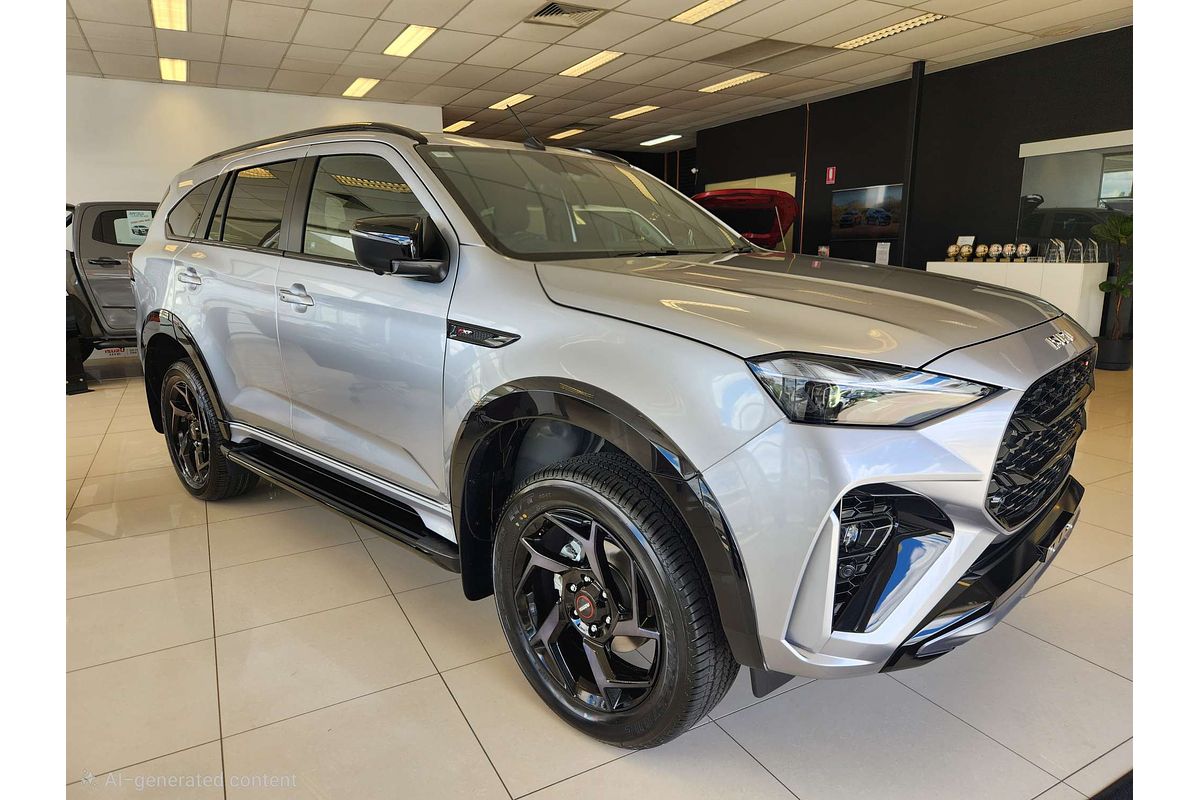 2026 Isuzu MU-X X-TERRAIN