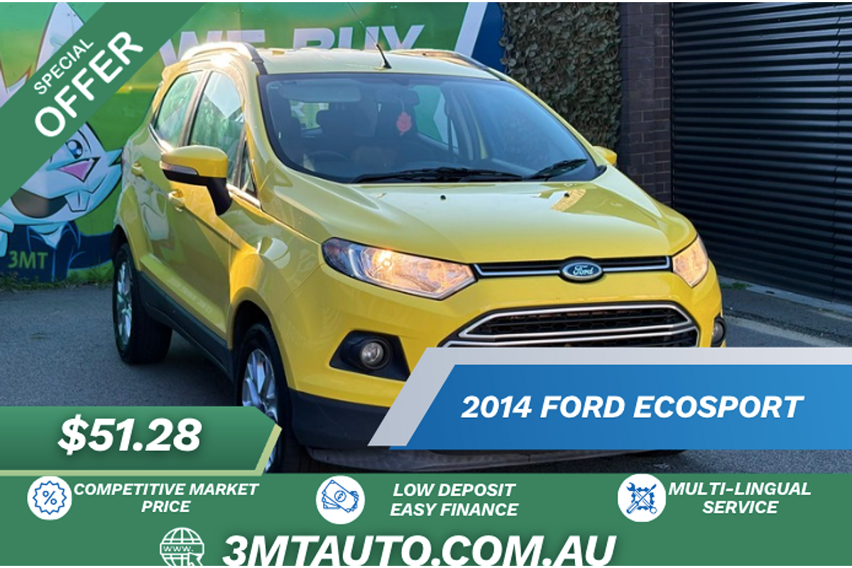2014 Ford EcoSport Trend BK