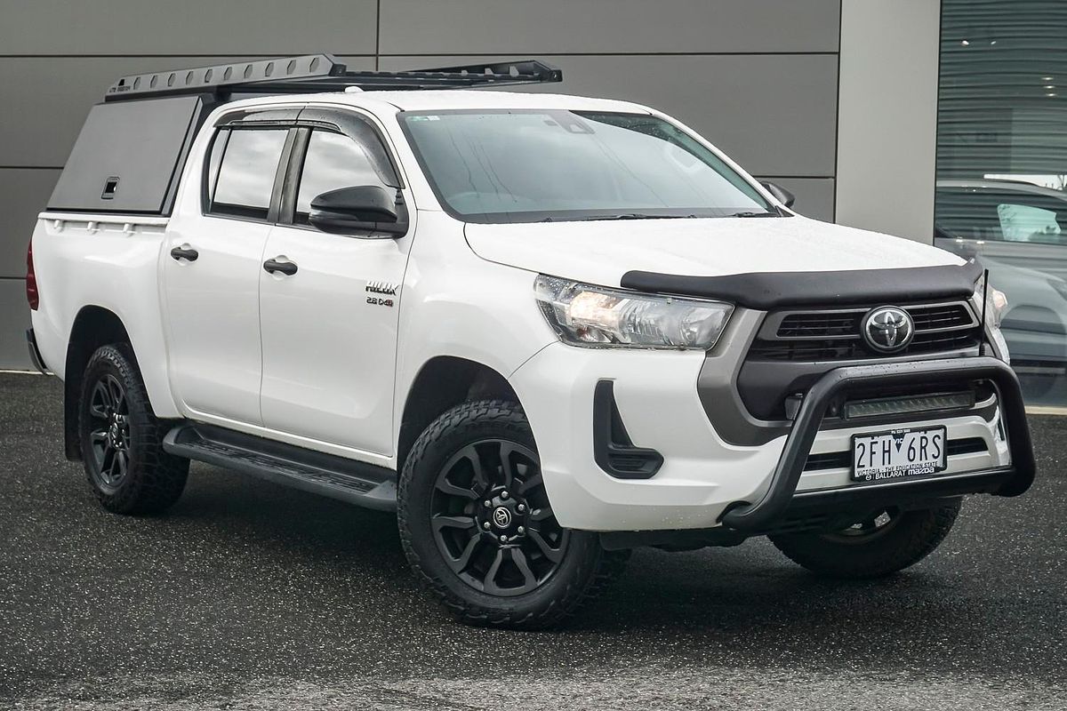 2022 Toyota Hilux SR GUN126R 4X4