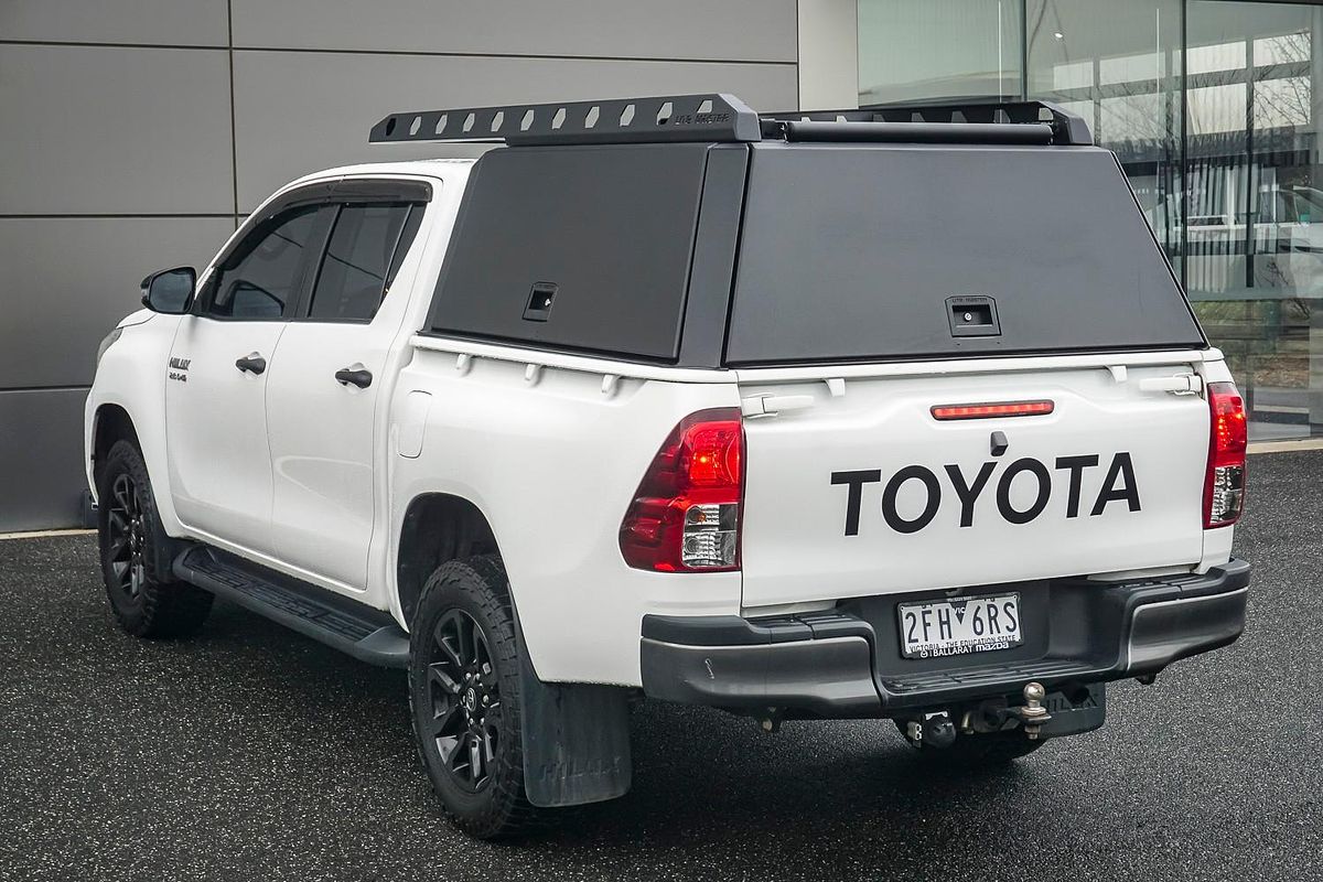 2022 Toyota Hilux SR GUN126R 4X4
