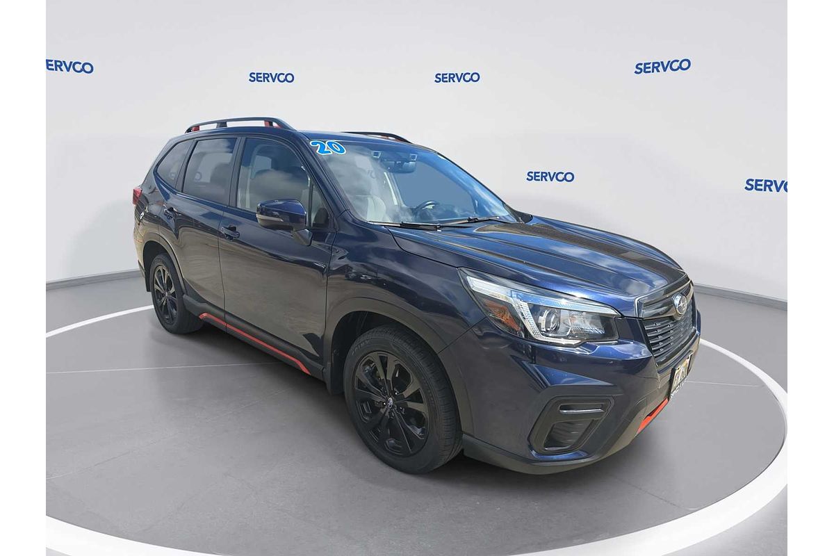 2020 Subaru Forester Sport