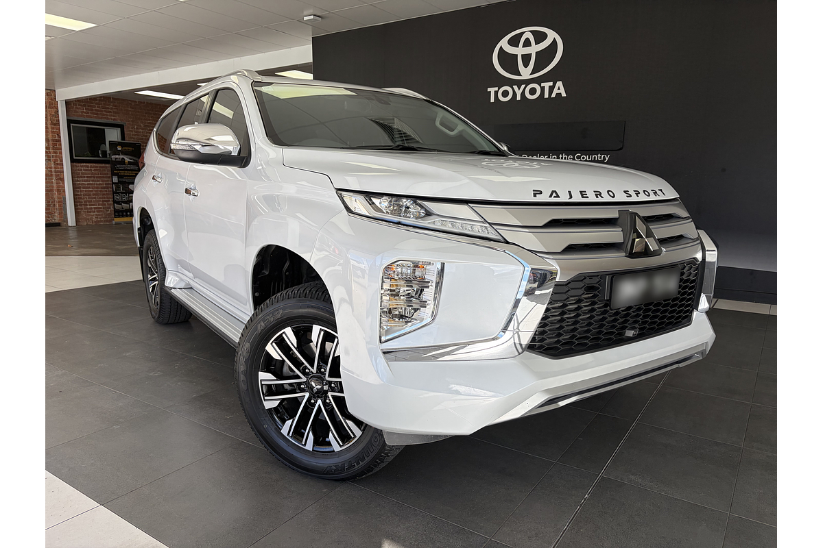 2021 Mitsubishi Pajero Sport GLS QF