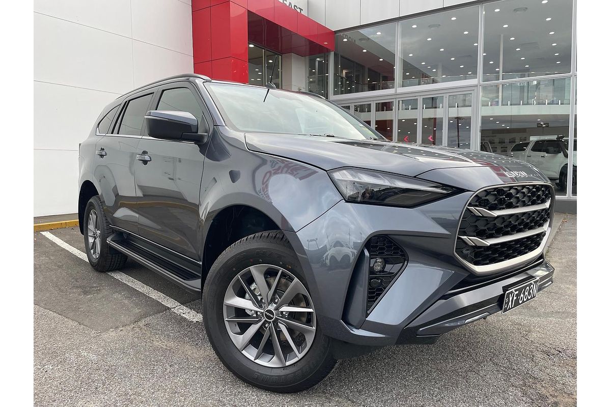 2026 Isuzu MU-X LS-U