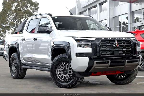 2026 Mitsubishi Triton Raider MV 4X4