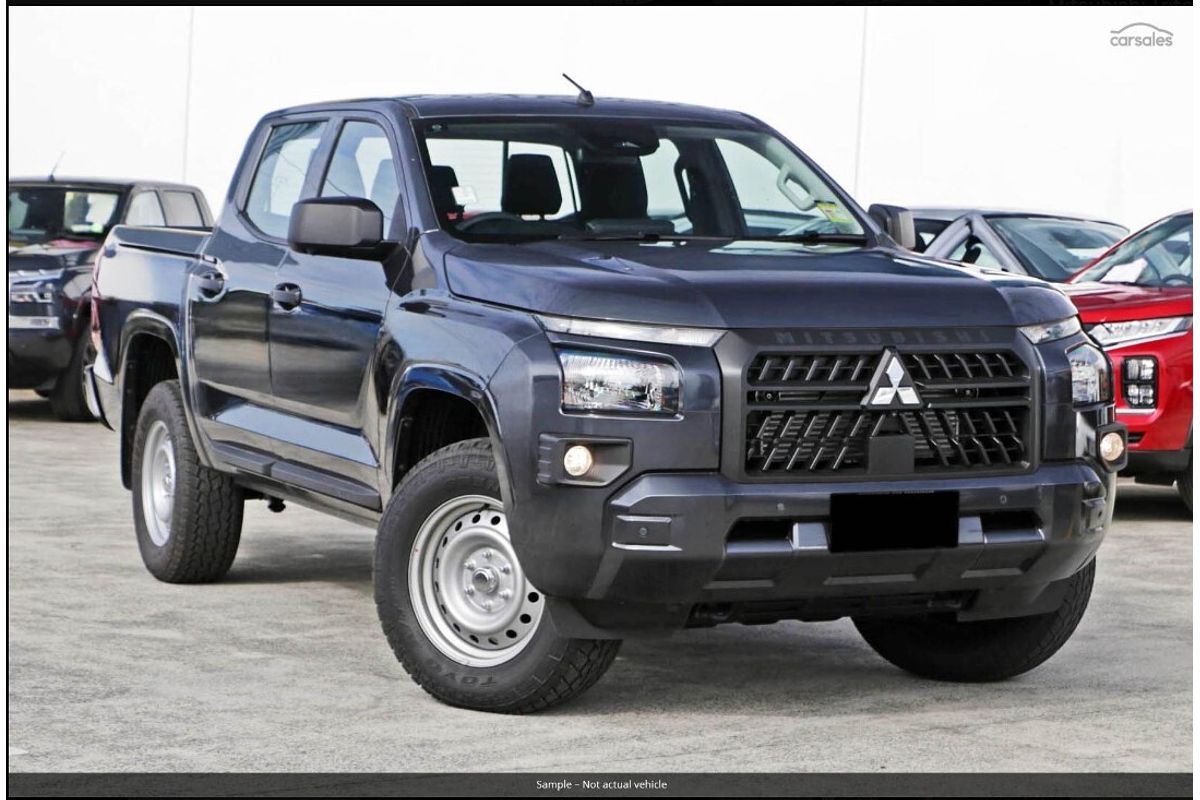 2026 Mitsubishi Triton GLX MV Rear Wheel Drive