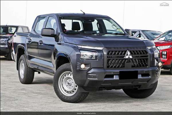 2026 Mitsubishi Triton GLX MV Rear Wheel Drive