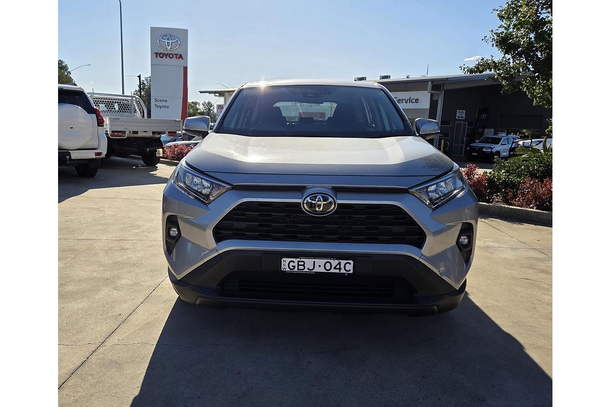 2022 Toyota RAV4 GX AXAH52R