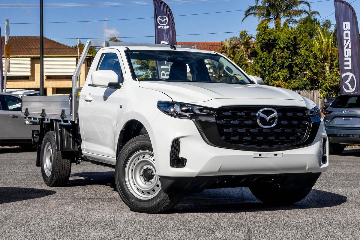 2026 Mazda BT-50 XS TF Rear Wheel Drive