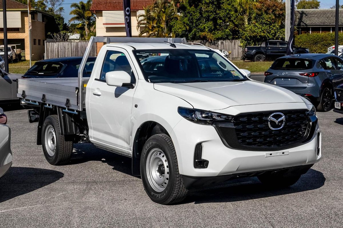 2026 Mazda BT-50 XS TF Rear Wheel Drive