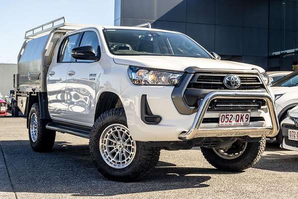 2022 Toyota Hilux SR GUN126R 4X4