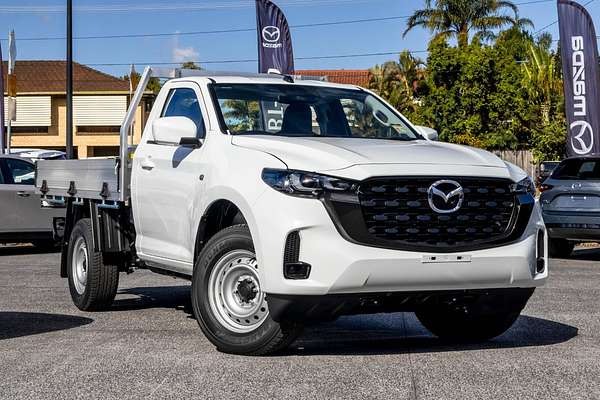 2026 Mazda BT-50 XS TF Rear Wheel Drive