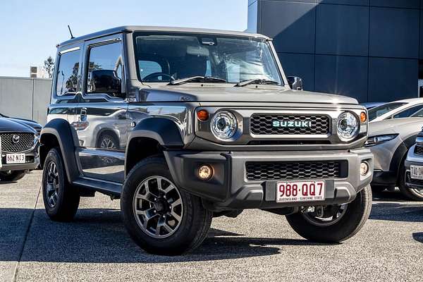 2022 Suzuki Jimny GLX GJ