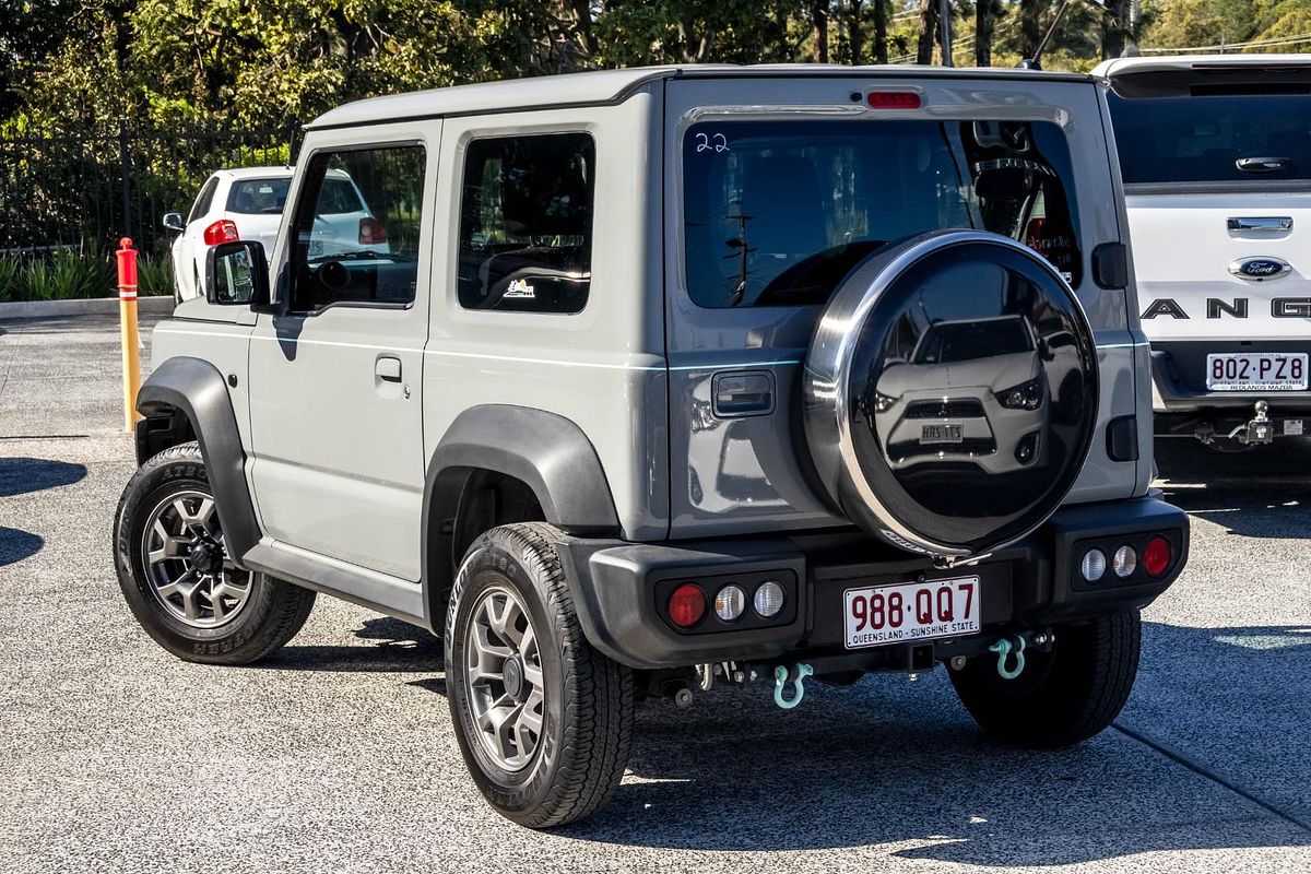 2022 Suzuki Jimny GLX GJ