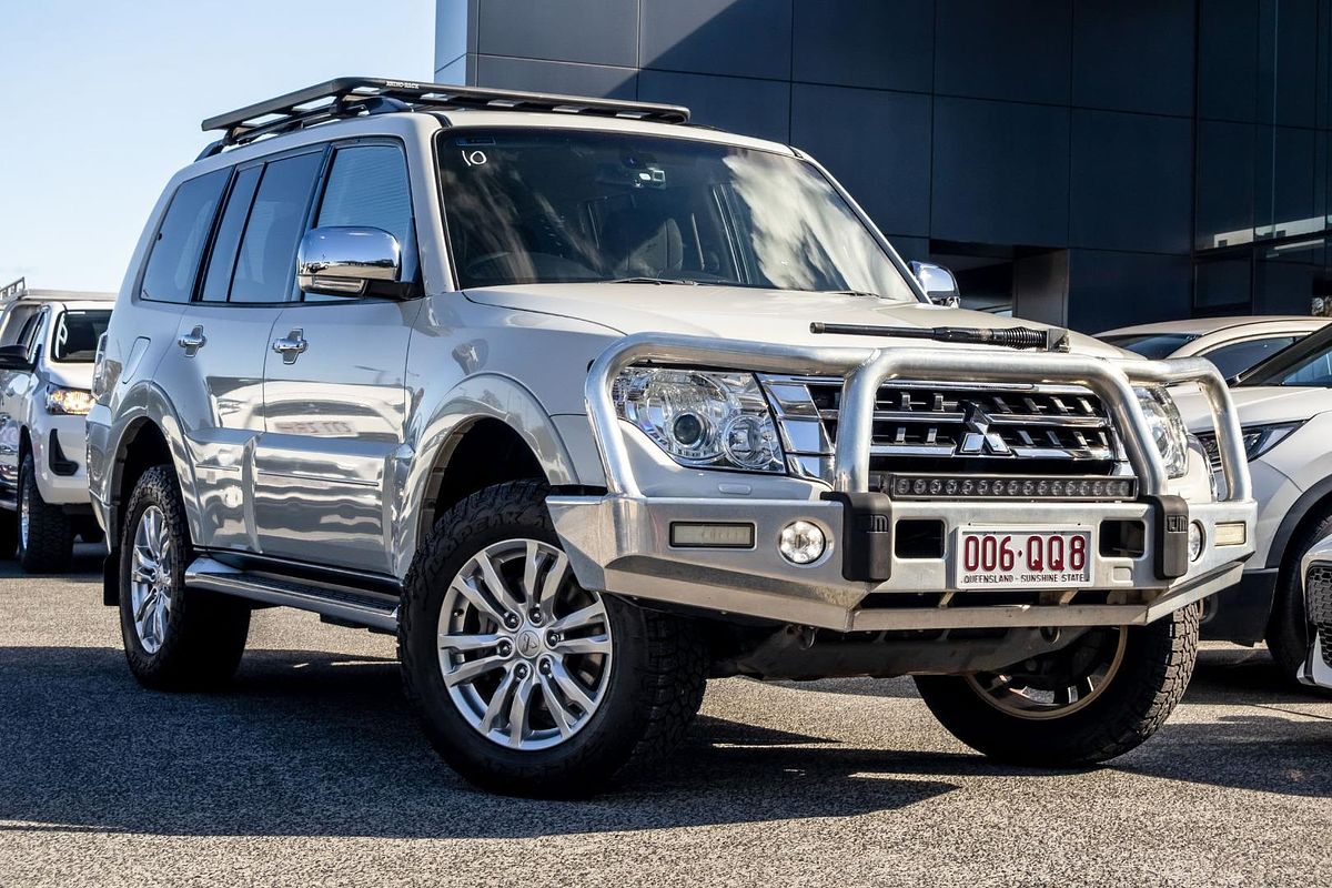 2019 Mitsubishi Pajero GLS NX