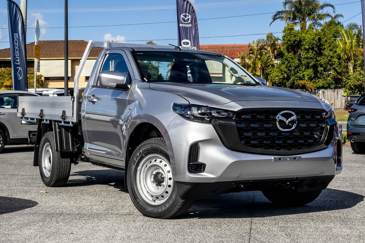 2026 Mazda BT-50 XS TF Rear Wheel Drive