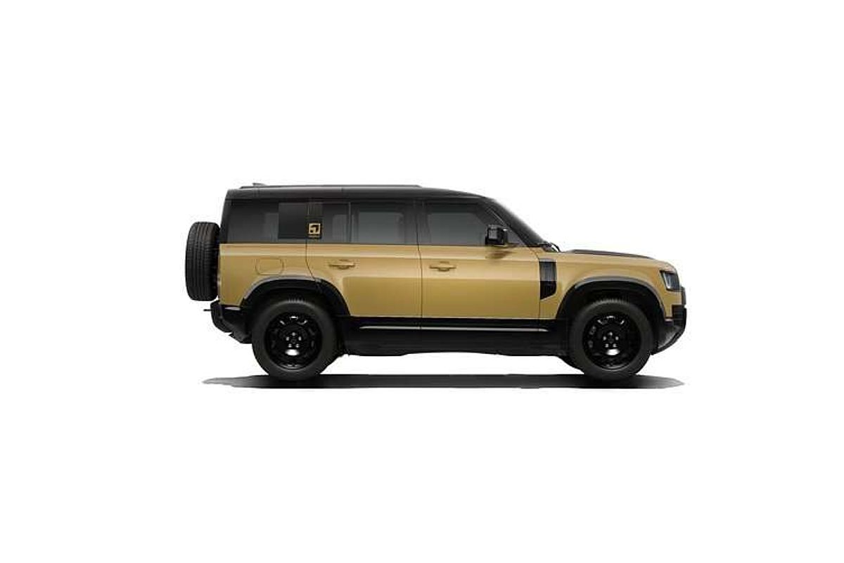 2026 Land Rover Defender 110 D350 Trophy Edition Deep Sandglow L663