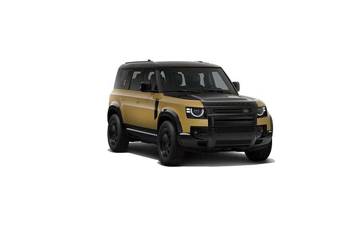 2026 Land Rover Defender 110 D350 Trophy Edition Deep Sandglow L663