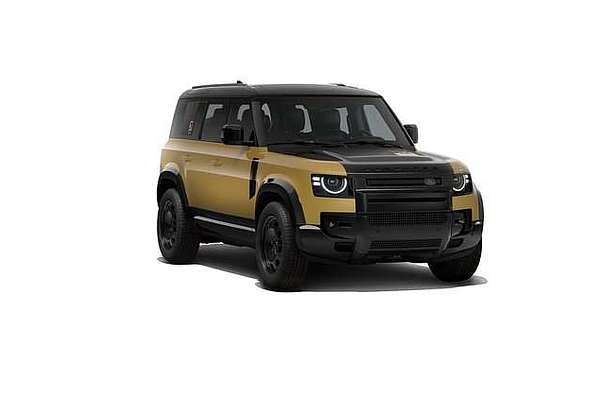 2026 Land Rover Defender 110 D350 Trophy Edition Deep Sandglow L663