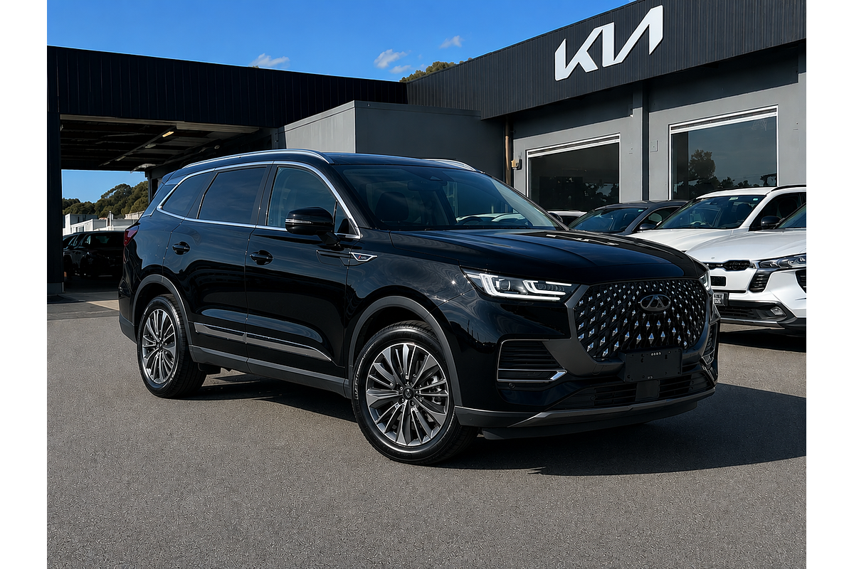 2025 Chery Tiggo 8 Pro Max Ultimate AWD