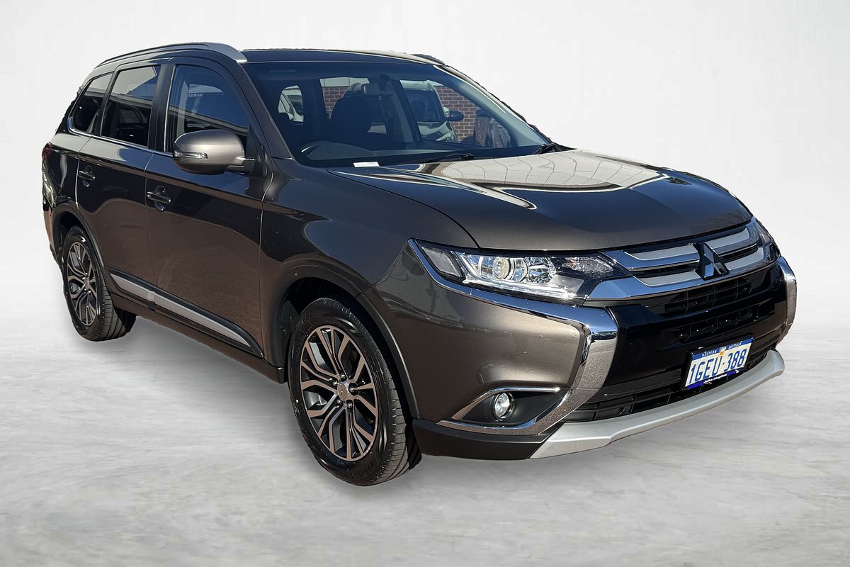 2017 Mitsubishi Outlander LS ZK