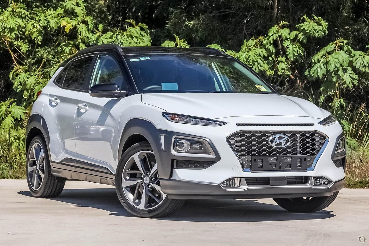 2018 Hyundai Kona Highlander OS