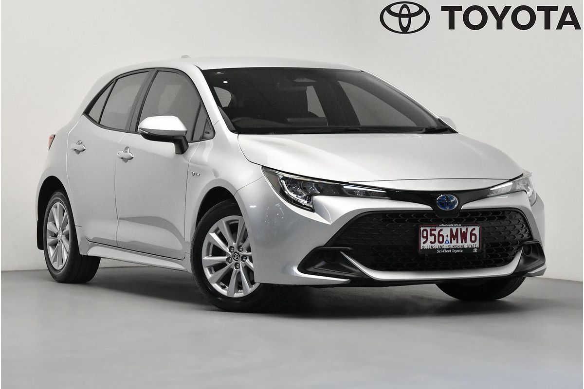 2025 Toyota Corolla Ascent Sport Hybrid ZWE219R