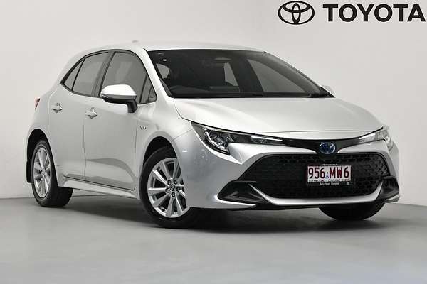 2025 Toyota Corolla Ascent Sport Hybrid ZWE219R