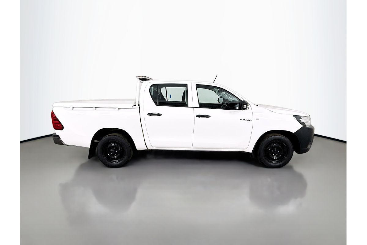 2016 Toyota Hilux Workmate TGN121R Rear Wheel Drive