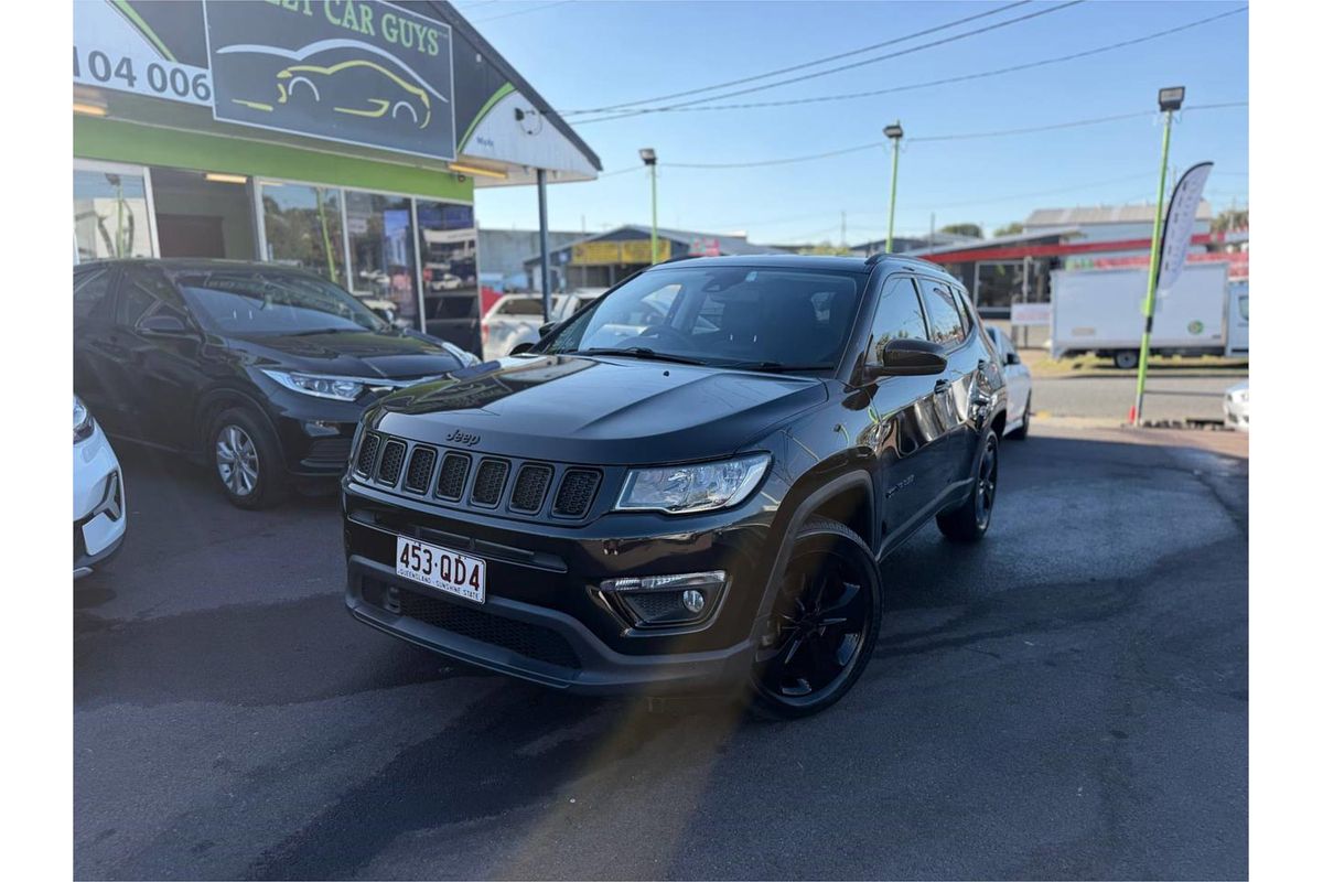 2020 Jeep Compass Night Eagle M6