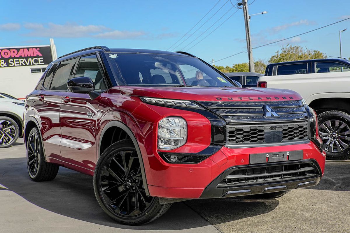 2024 Mitsubishi Outlander PHEV GSR ZM