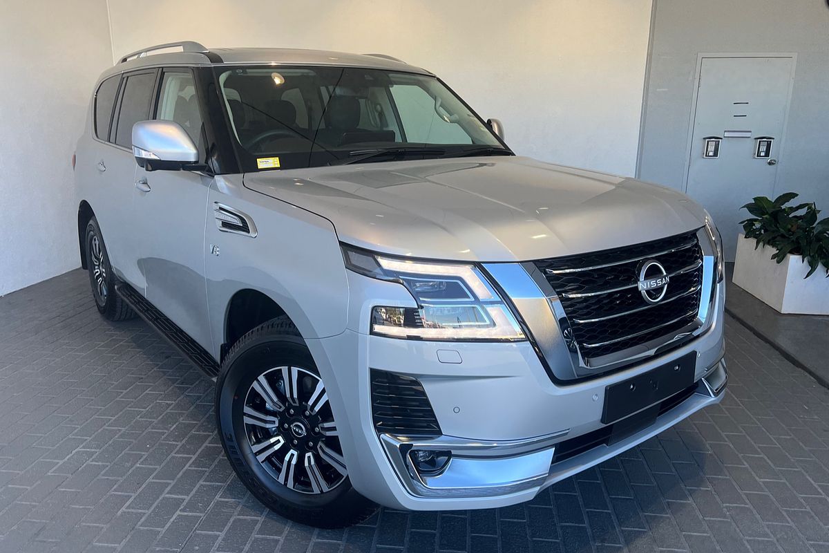 2026 Nissan Patrol Ti-L Y62