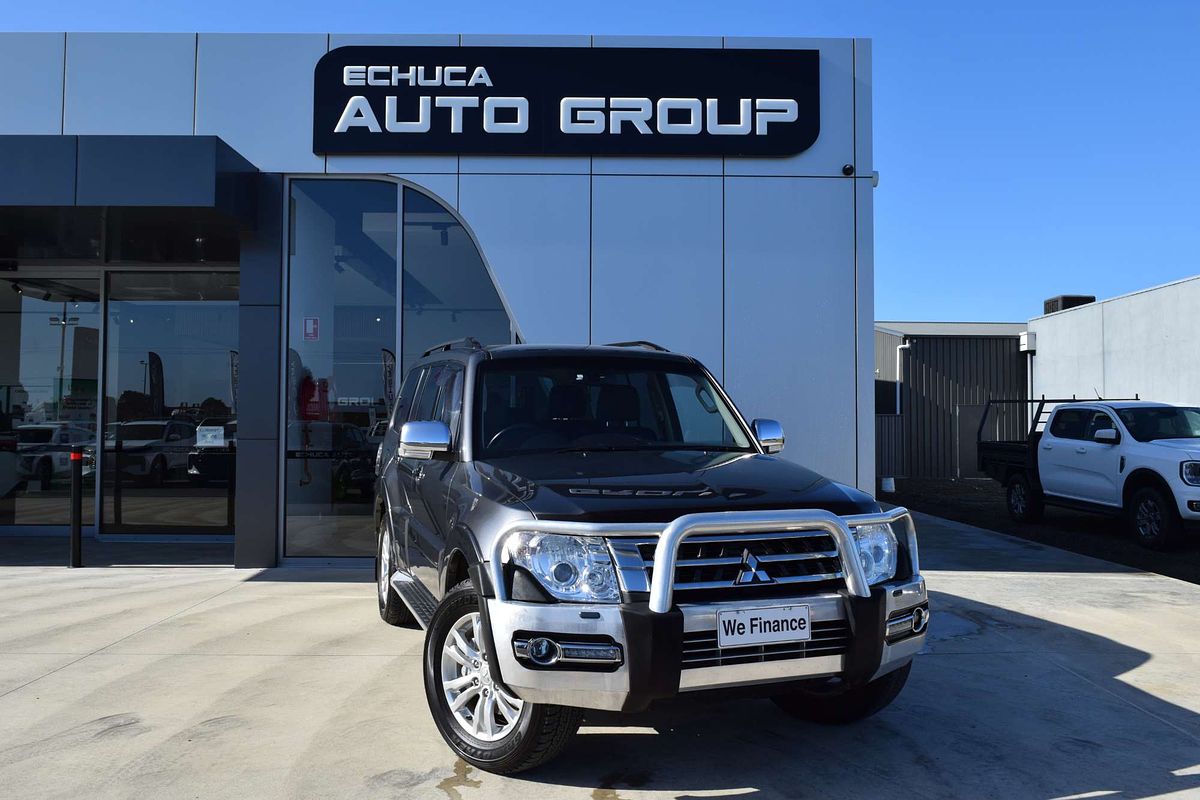 2015 Mitsubishi Pajero GLS NX