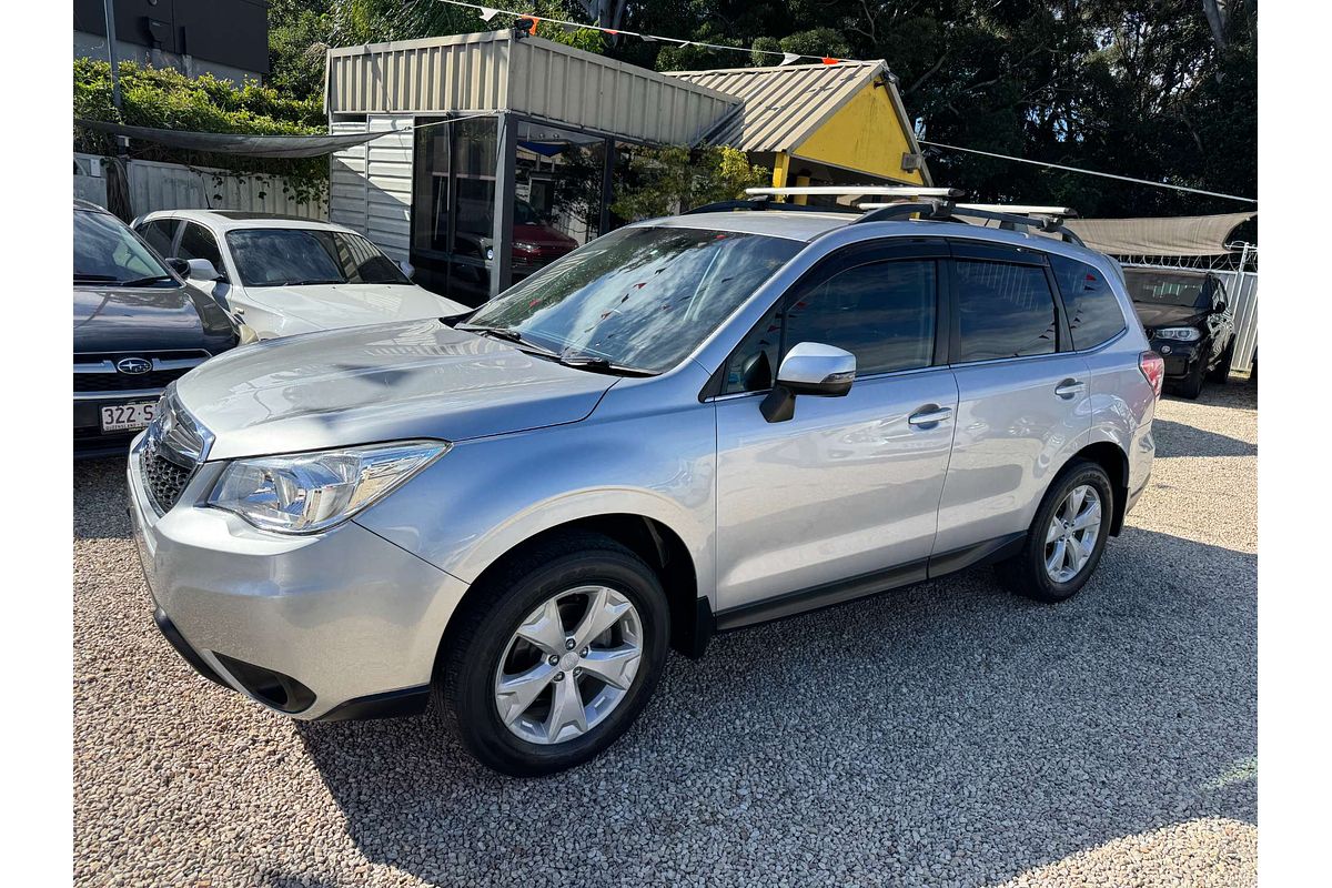 2013 Subaru Forester 2.5i-L S4
