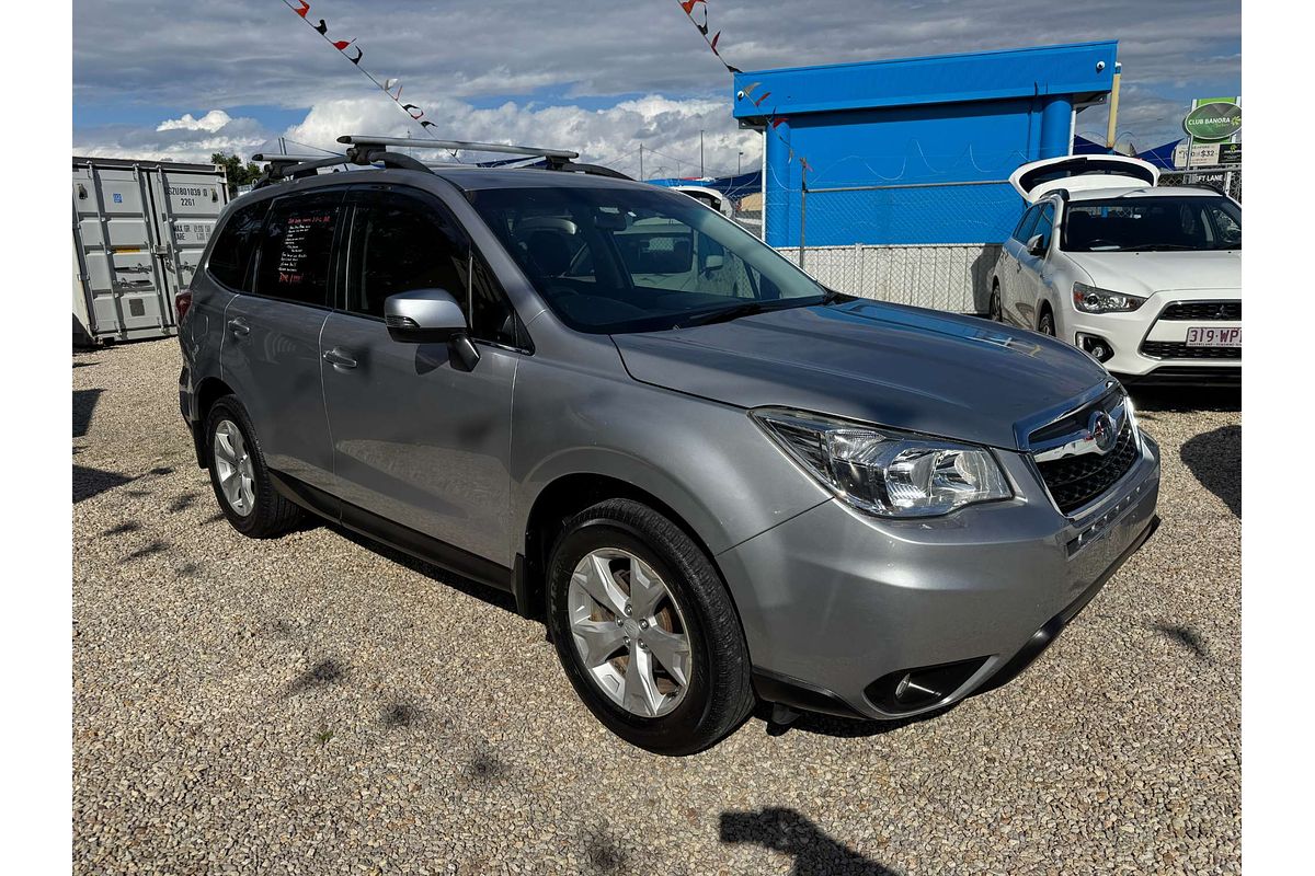 2013 Subaru Forester 2.5i-L S4
