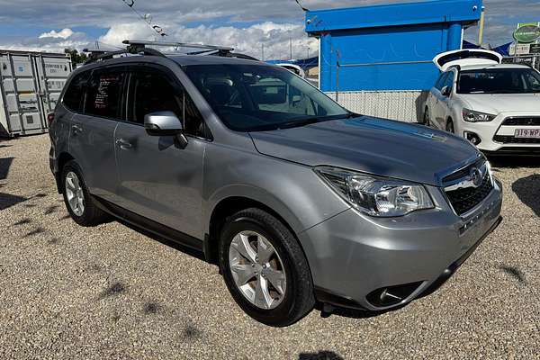 2013 Subaru Forester 2.5i-L S4