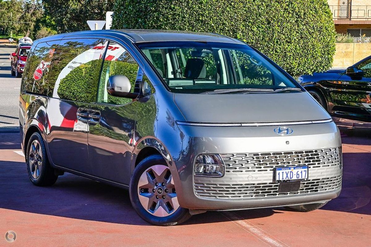 2022 Hyundai STARIA US4.V1 MY22